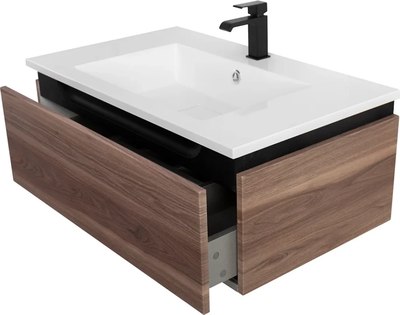 Тумба под умывальник Cezares SLIDER-800-1C-SO-NA-P