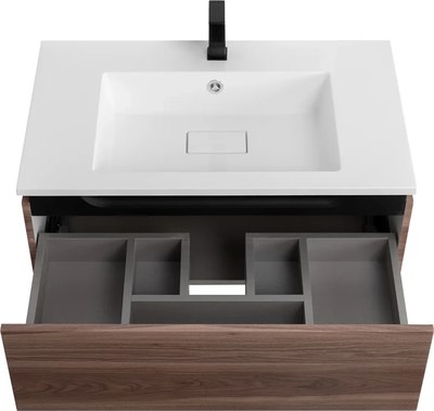 Тумба под умывальник Cezares SLIDER-800-1C-SO-NA-P