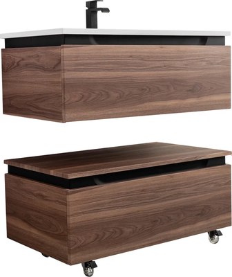 Тумба под умывальник Cezares SLIDER-800-1C-SO-NA-P