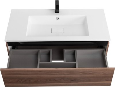 Тумба под умывальник Cezares SLIDER-1000-1C-SO-NA-P