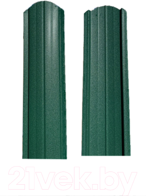 Штакетник металлический Белзабор Полукруг оптима 1700мм