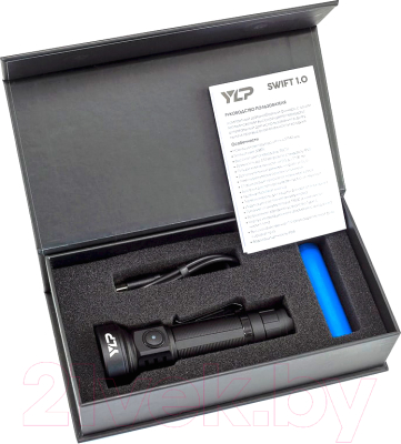 Фонарь Яркий Луч YLP SWIFT 1.0 SFT40 LED