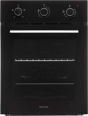 Электрический духовой шкаф Krona Linde 45 BL / КА-00006501 - фото