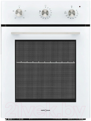 Электрический духовой шкаф Krona Linde 45 WH / КА-00006502 - фото