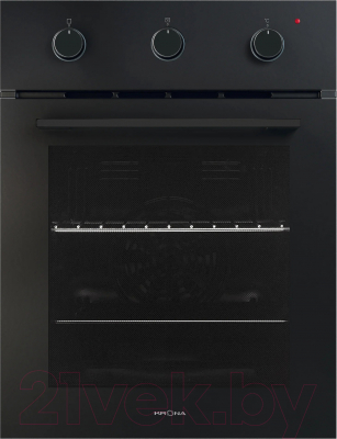 Электрический духовой шкаф Krona Lyra 45 BL/BL / КА-00006499 - фото