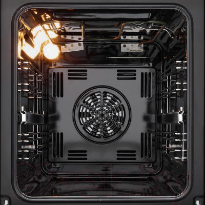 Электрический духовой шкаф Krona Lyra 45 BL/BL / КА-00006499