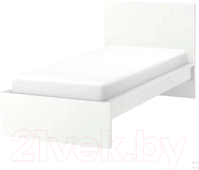 Односпальная кровать Dipriz Марм 90x200 / Д.80069.1 - фото