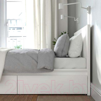 Односпальная кровать Dipriz Марм 90x200 / Д.80069.1