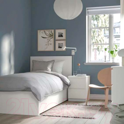 Односпальная кровать Dipriz Марм 90x200 / Д.80069.1