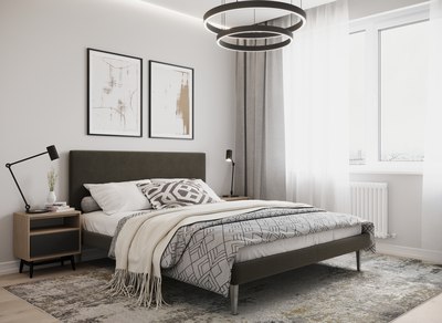 Полуторная кровать Moon Family 1256 / MF011247