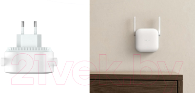 Усилитель беспроводного сигнала Xiaomi WiFi Range Extender N300 (RD10M) / DVB4447GL