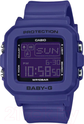 Часы наручные женские Casio BGD-10K-2E - фото