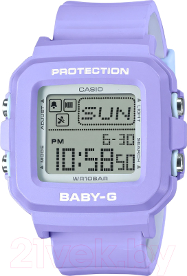 Часы наручные женские Casio BGD-10K-6E - фото