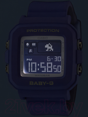 Часы наручные женские Casio BGD-10K-6E