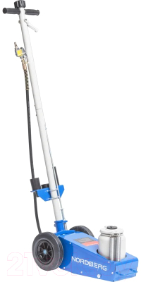 Подкатной домкрат Nordberg N3335L - фото