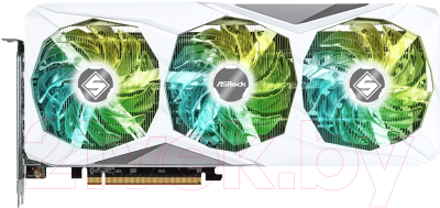 Видеокарта AsRock Radeon RX 7600 Steel Legend 8GB (RX7600 SL 8GO) - фото