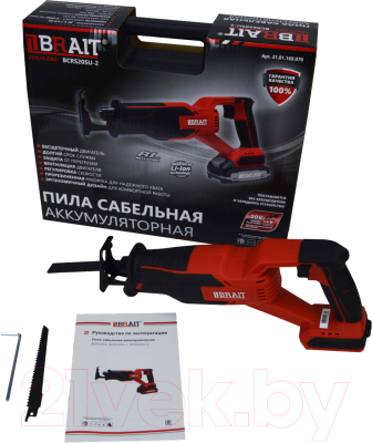Сабельная пила Brait BCRS20SU-2