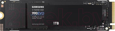SSD диск Samsung 990 Evo Plus 1TB (MZ-V9E1T0BW) - фото