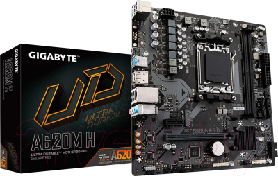 Материнская плата Gigabyte A620M H 1.2