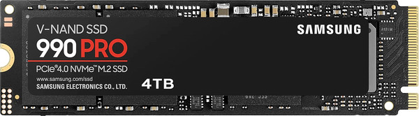 SSD диск Samsung 990 Pro 4TB (MZ-V9P4T0BW) - фото