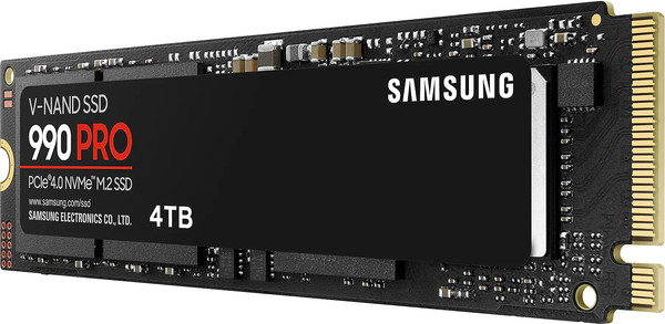 SSD диск Samsung 990 Pro 4TB (MZ-V9P4T0BW)
