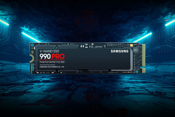 SSD диск Samsung 990 Pro 4TB (MZ-V9P4T0BW)