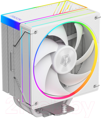 Кулер для процессора ID-Cooling Frozn A410 ARGB White - фото