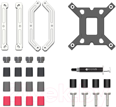 Кулер для процессора ID-Cooling Frozn A410 ARGB White