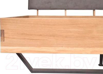 Двуспальная кровать Dipriz Bellissima 180x200 / Д.83050.1