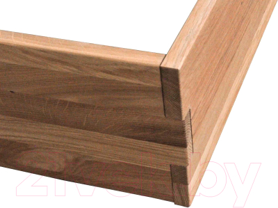 Двуспальная кровать Dipriz Bellissima 200x200 / Д.83051.1