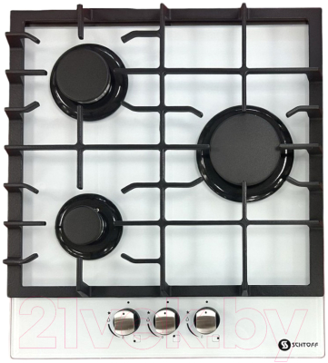 Газовая варочная панель Schtoff H 4501 C15 IS - фото