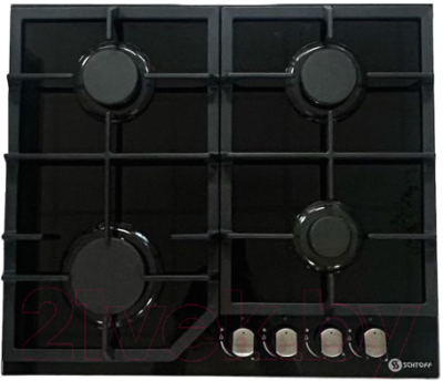 Газовая варочная панель Schtoff H 6034 C16 IS - фото