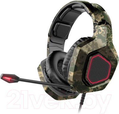 Наушники-гарнитура Perfeo Retiarius / PF_B4180 - фото