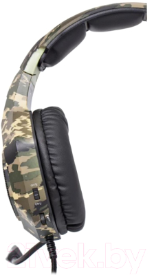 Наушники-гарнитура Perfeo Retiarius / PF_B4180