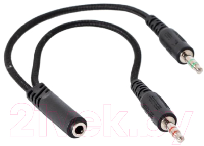 Наушники-гарнитура Perfeo Retiarius / PF_B4180