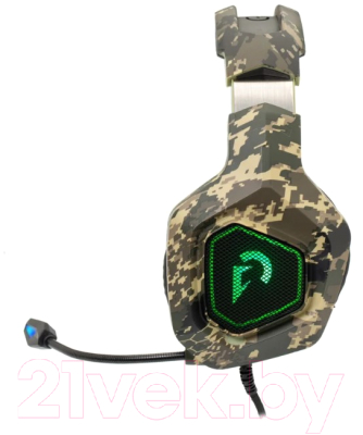 Наушники-гарнитура Perfeo Retiarius / PF_B4180