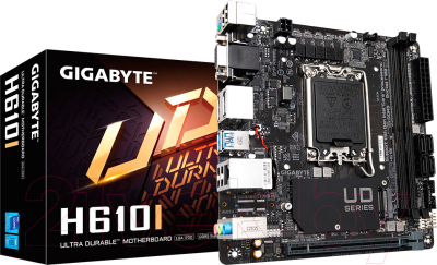 Материнская плата Gigabyte H610I