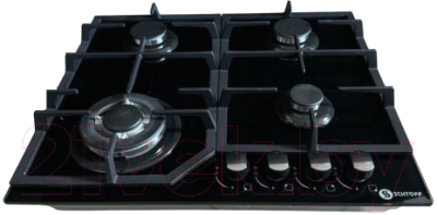 Газовая варочная панель Schtoff H 6034 C30 IS
