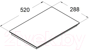 Индукционная варочная панель Schtoff I3S20B