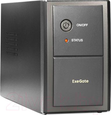 ИБП ExeGate Power Back BNB-400.LED.AVR.2SH / EP244541RUS - фото