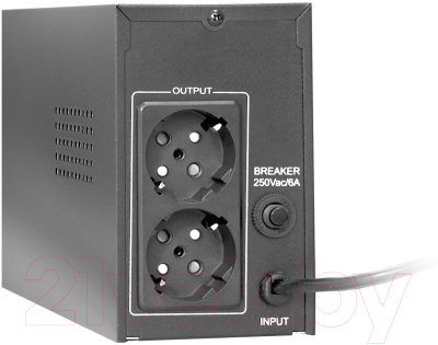 ИБП ExeGate Power Back BNB-400.LED.AVR.2SH / EP244541RUS