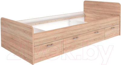 Односпальная кровать Dipriz Borо 90x200 / Д.80070.2