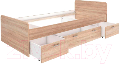 Односпальная кровать Dipriz Borо 90x200 / Д.80070.2