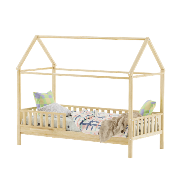 Стилизованная кровать детская Dipriz Авила 90x200 / Д.80004.1 - фото