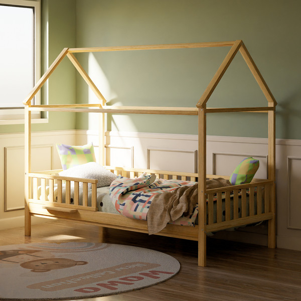 Стилизованная кровать детская Dipriz Авила 90x200 / Д.80004.1