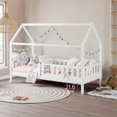 Стилизованная кровать детская Dipriz Мессина 90x200 / Д.80003.1