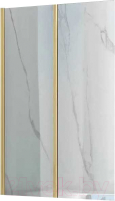 Стеклянная шторка для ванны REA Agat 100 / REA-K9777 - фото