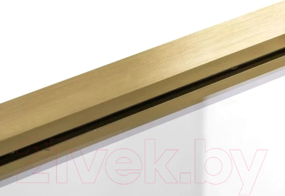 Стеклянная шторка для ванны REA Agat 100 / REA-K9777