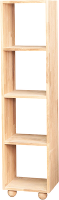 Стеллаж Dipriz Эдгар 4 ниши / Д.35036.1 (дуб масло) - фото