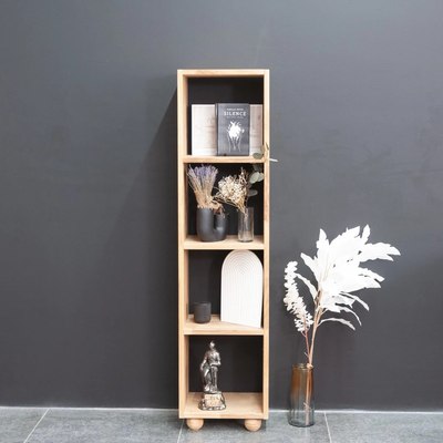 Стеллаж Dipriz Эдгар 4 ниши / Д.35036.1 (дуб масло)